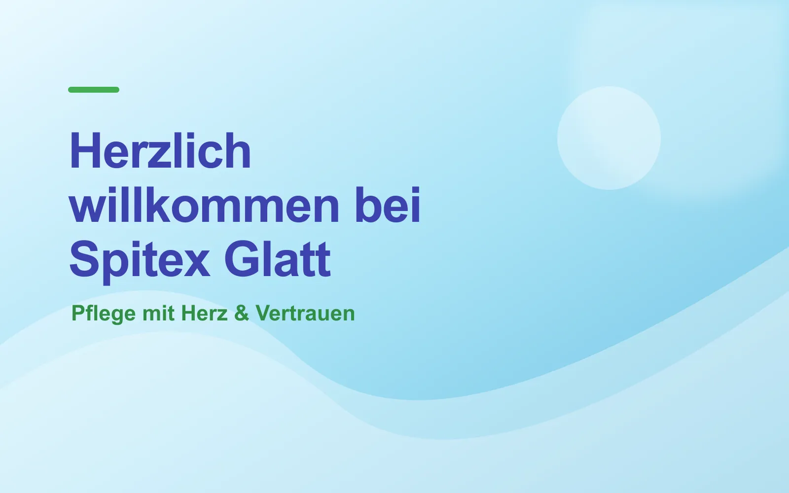 Spitex Glatt als Arbeitgeber